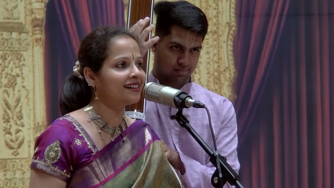 Cleveland Thyagaraja Festival 2024 | Vid K Gayathri & Team