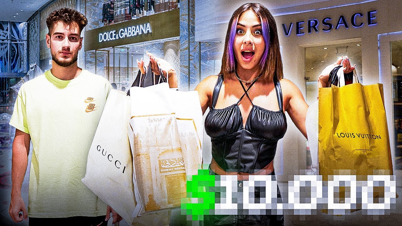 CE NE-AM CUMPARAT DIN DUBAI? + GRADINA FLUTURILOR + SHOW LUMINI