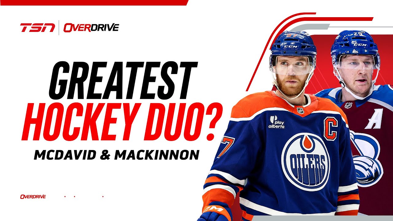 Can McDavid-MacKinnon become Canada's greatest hockey duo?