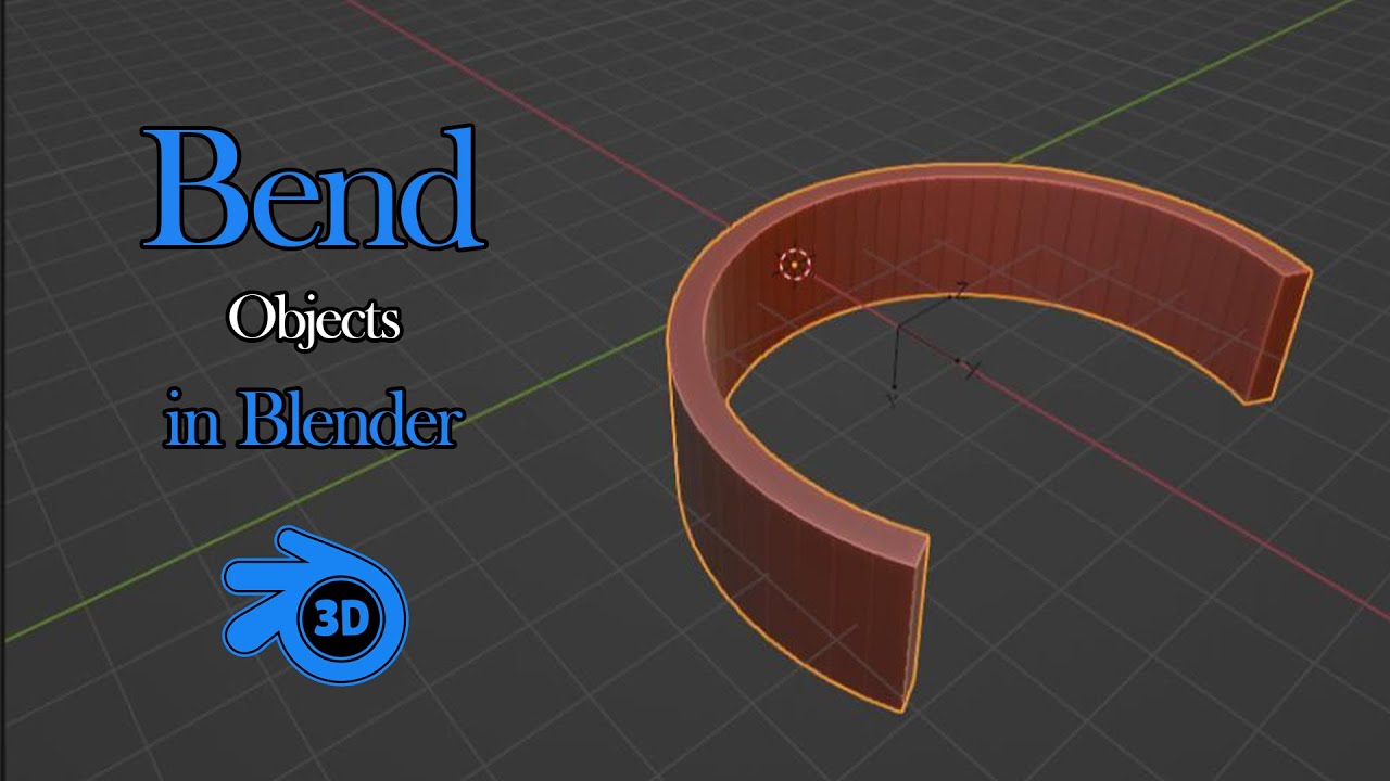 Master The Simple Deform(bend) In Blender In Just 1 Minute!