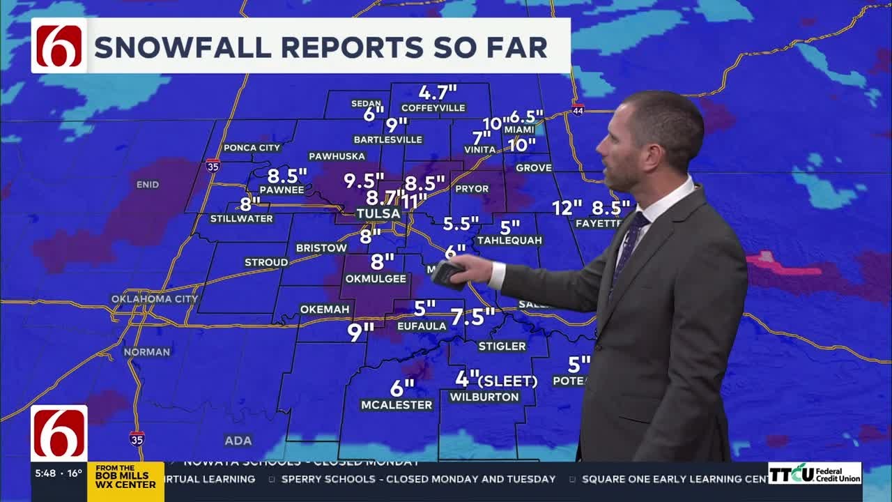 Aaron Reeves's Sunday Evening Forecast | January 25, 2026
