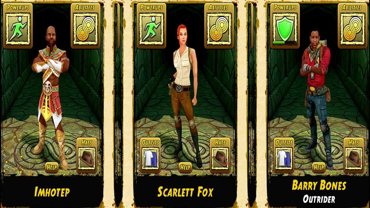 Temple Run 2 Lost Jungle VS Frozen Shadows VS Sky Summit Android iPad iOS Gameplay HD #1