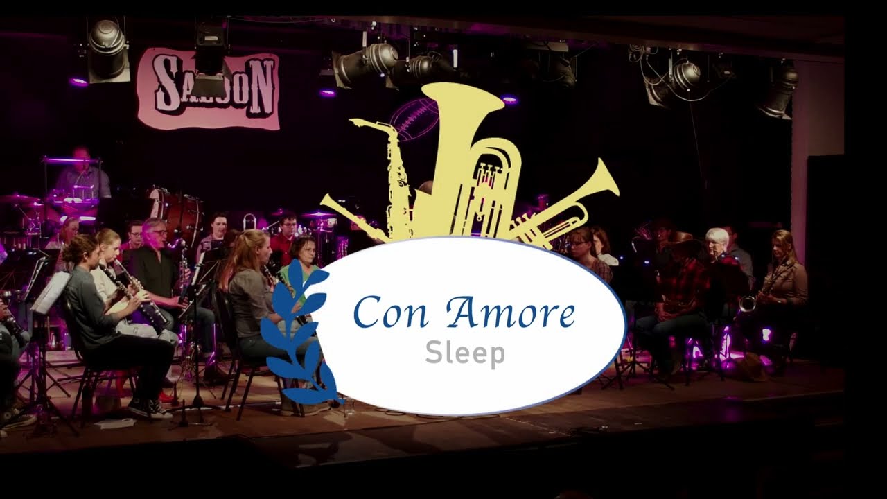 Con Amore - Sleep