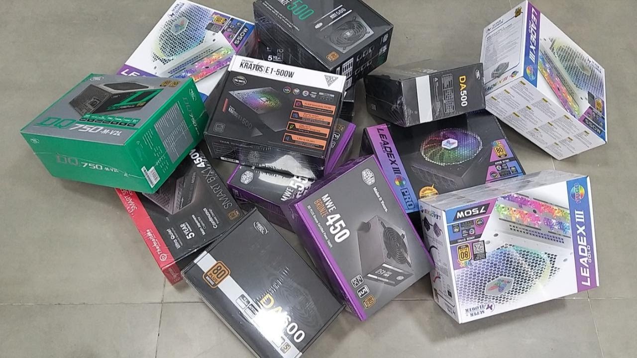 Teste da fonte superflower leadex 650w Gold