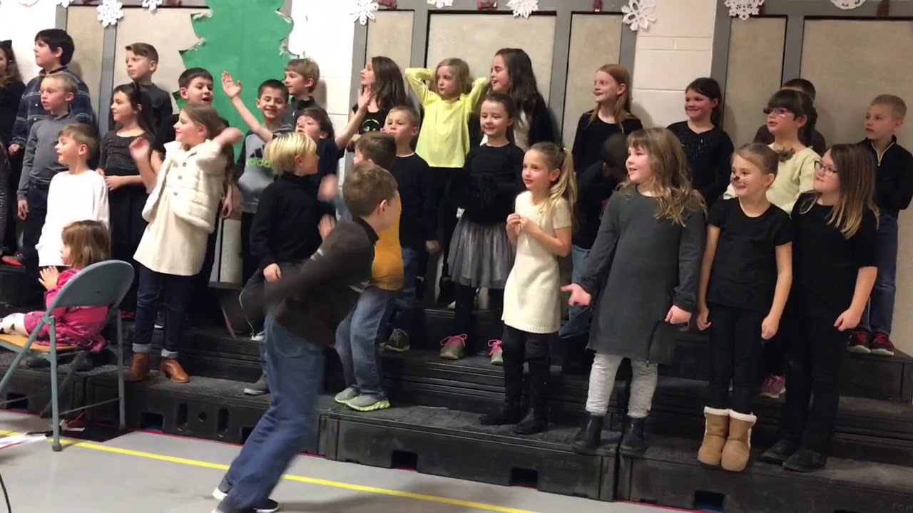 2018 Farrand Elementary Unity Tree Concert (part 6)