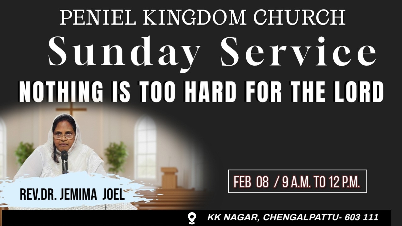 🔴 PENIEL KINGDOM CHURCH 🔴 || WOMEN'S SUNDAY SERVICE  || LIVE STREAM |  08 FEB 2026 ||🔴