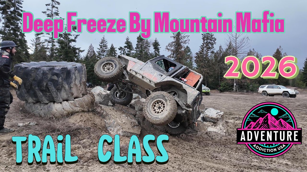 Deep Freeze By Mountain Mafia Trail Class 2026