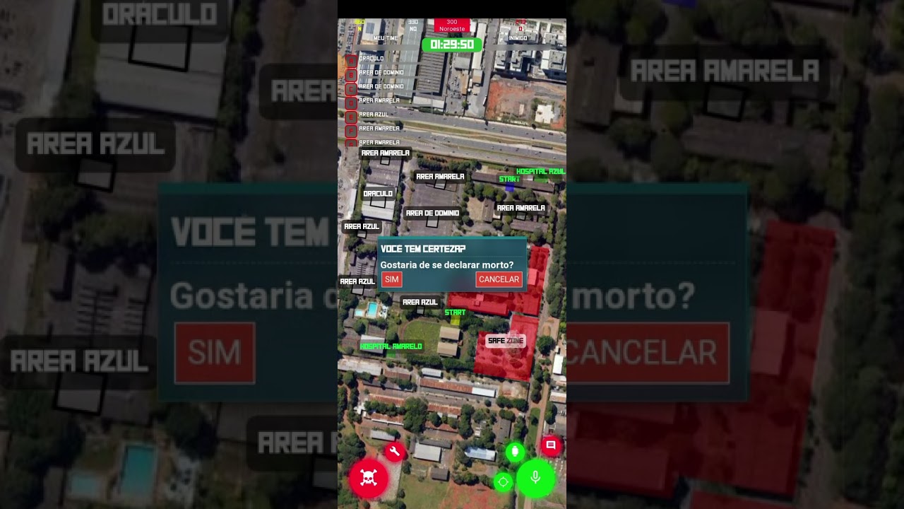 Tutorial Warcamp - principais recursos