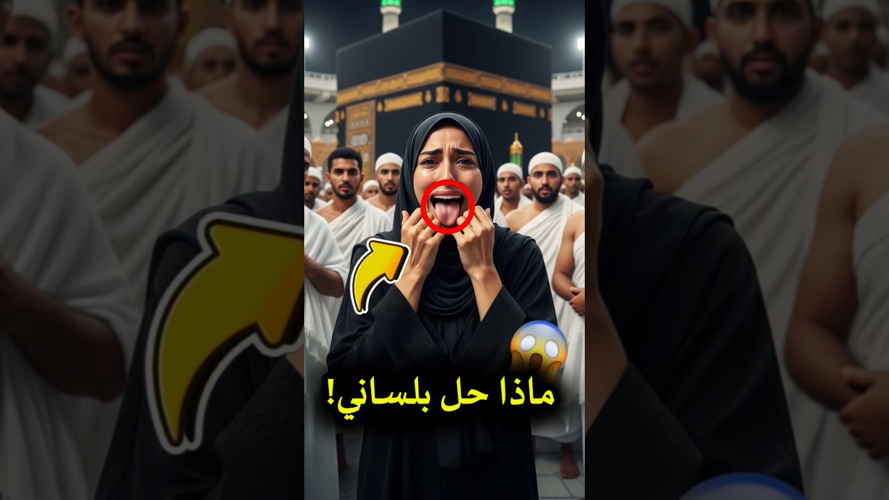 لن تصدق لماذا لم تستطع هذه المرأة رؤية الكعبة في الحج!