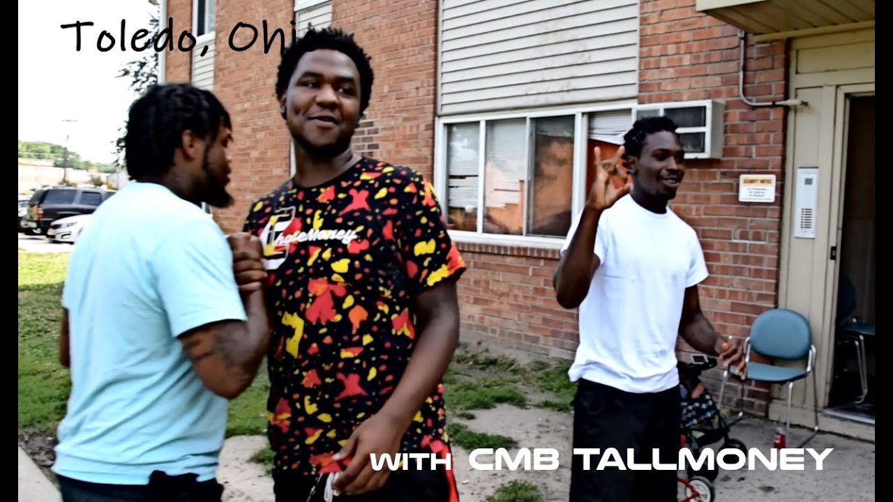 Chase Money (Young Entrepreneur shows his 'Hood of North Toledo, Ohio)