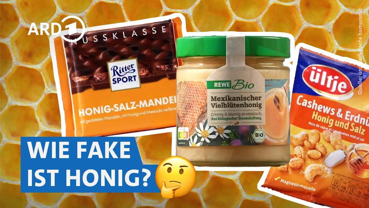 DIESE Honige sind gepantscht! Und diese Honigprodukte täuschen uns | Die Tricks… SWR & NDR