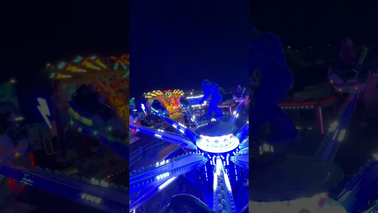 Irvin’s Yeti #funfair #subscribe