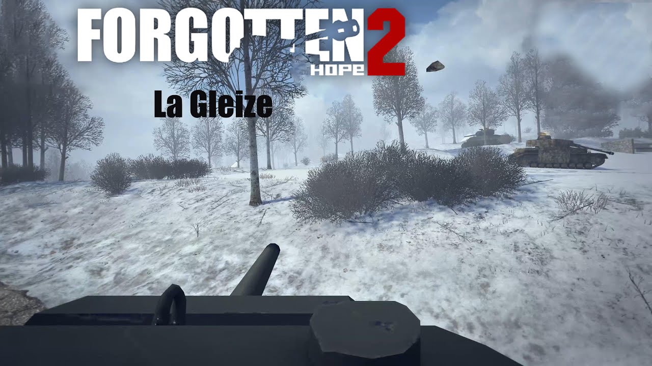 Forgotten Hope 2 CMP La Gleize