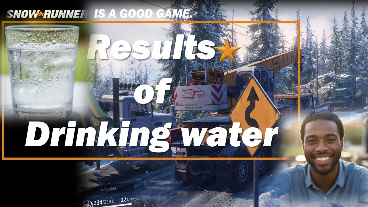 Worth taking a break when playing SnowRunner
