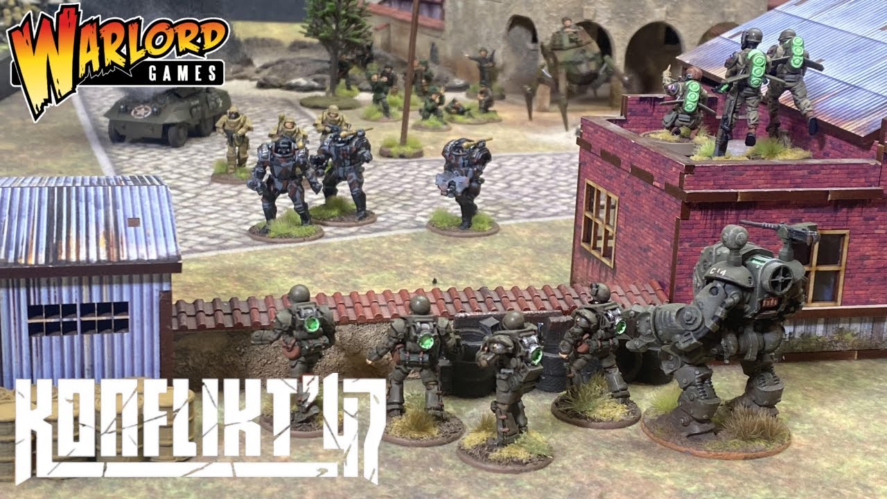 Tabletop Command Post: Konflikt '47 Battle Report- Game 2!