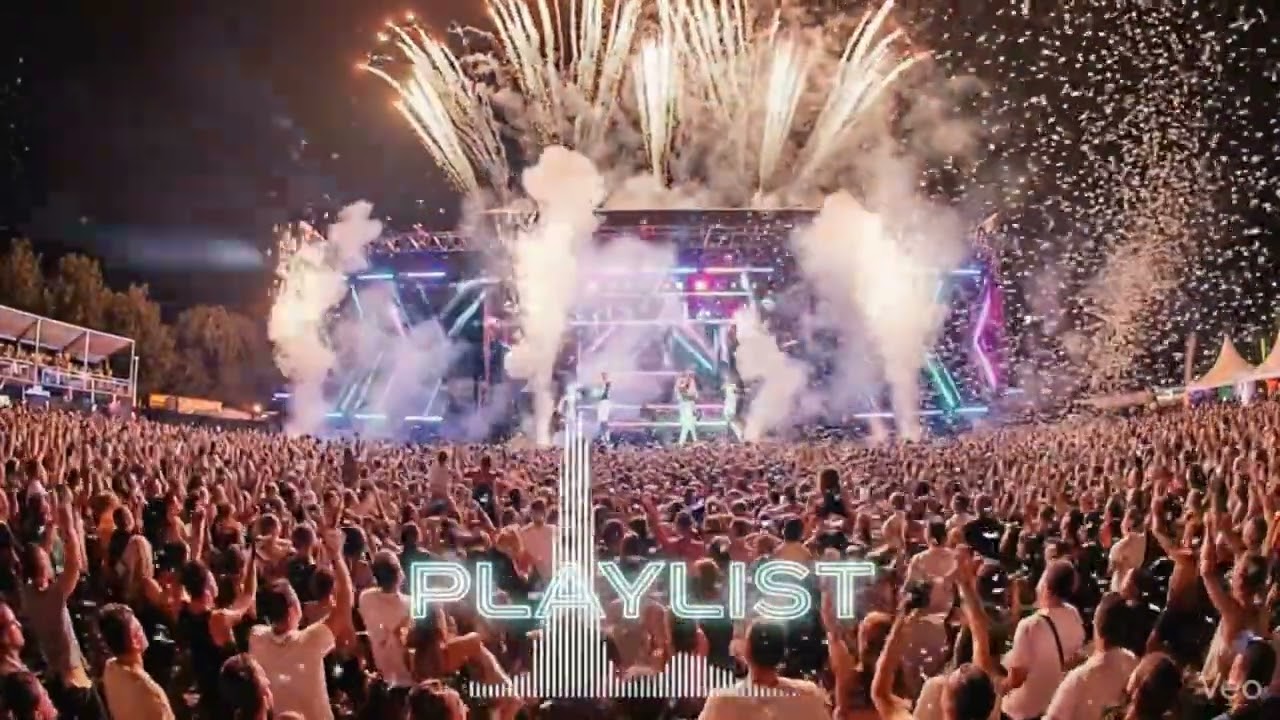 Playlist (Festival & High Energy)