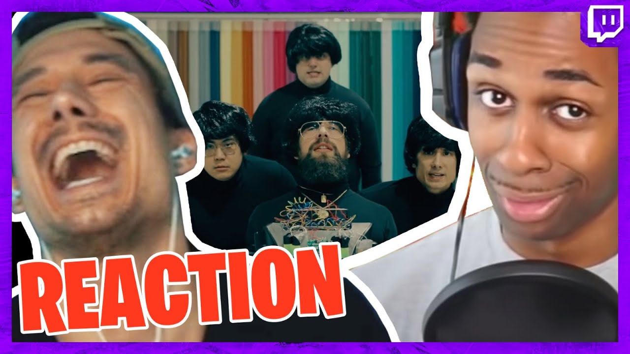 REACTION auf US YouTuber sieht UNSER VIDEO I Julien Bam Twitch Highlight