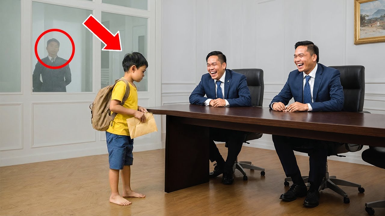 SADYA KO LANG IBINALIK ANG SOBRE – NATAWA ANG MILYONARYO, PERO MAY NAKAKITA SA LAHAT
