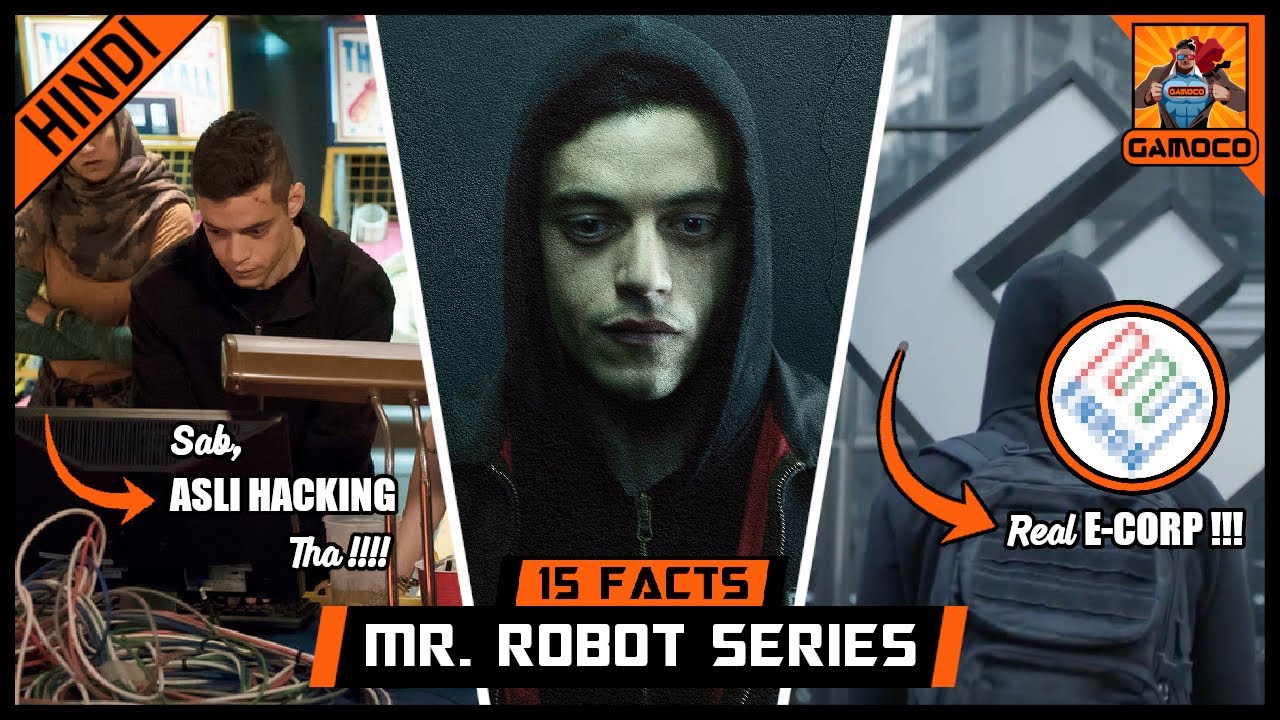 15 Awesome Mr. Robot Series Facts [Explained In Hindi] | Real E-Corp & FSociety | Gamoco हिन्दी