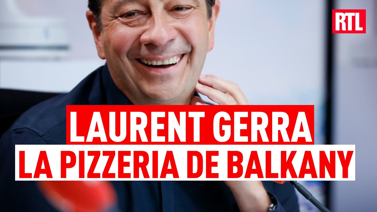 Laurent Gerra : la pizzeria de Patrick Balkany &agrave; Levallois 🤣