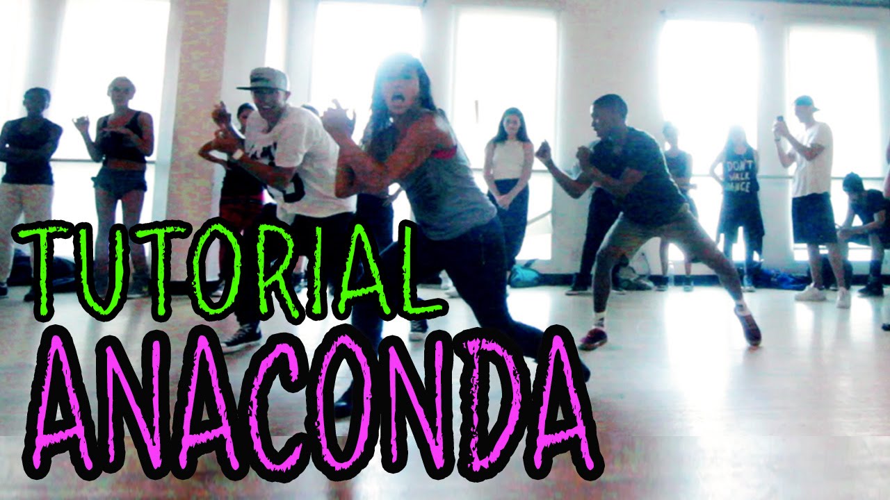 ANACONDA - Nicki Minaj Dance TUTORIAL | @MattSteffanina Choreography (How To Dance)