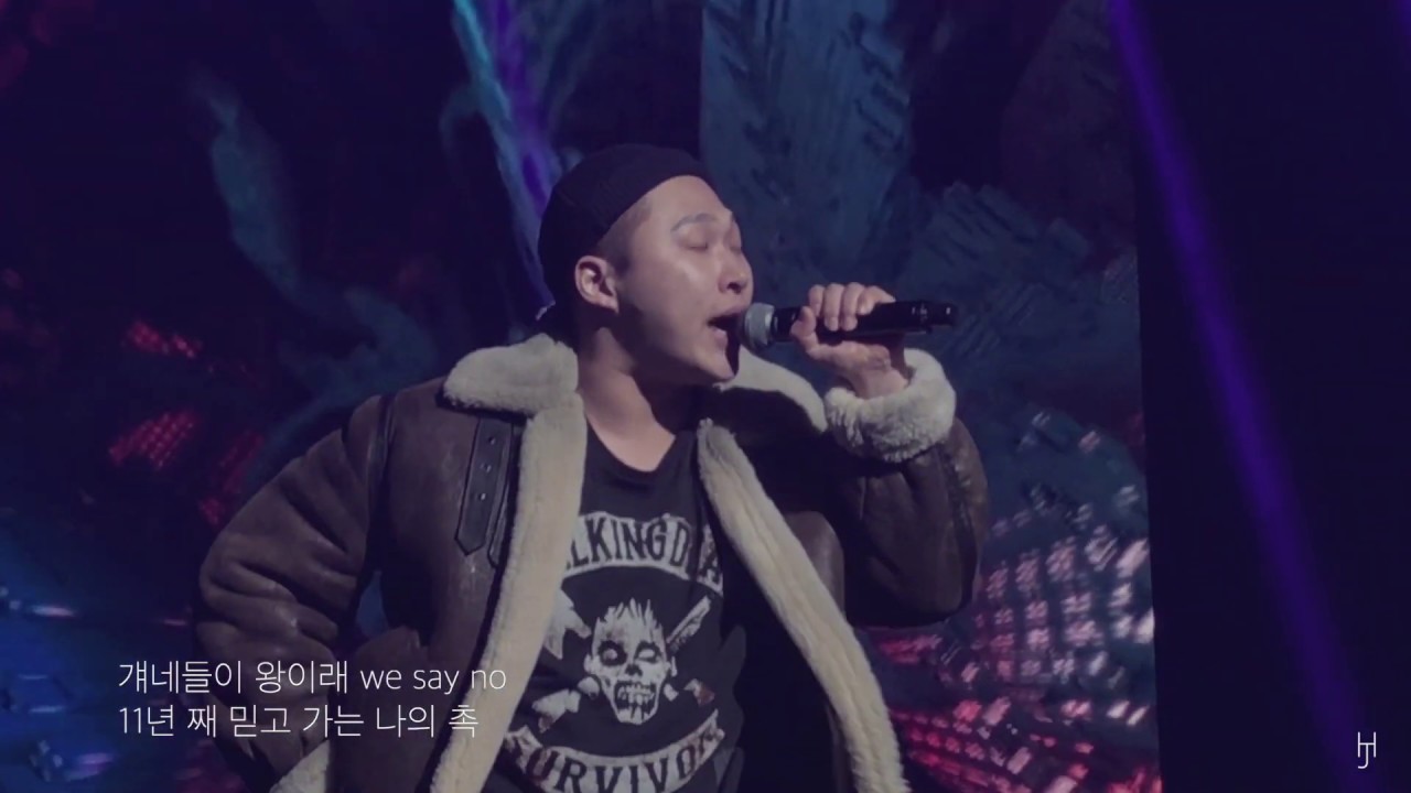 [LIVE] Swings (스윙스) - Keep Going (Prod. by IOAH (아이오아)) (181226)