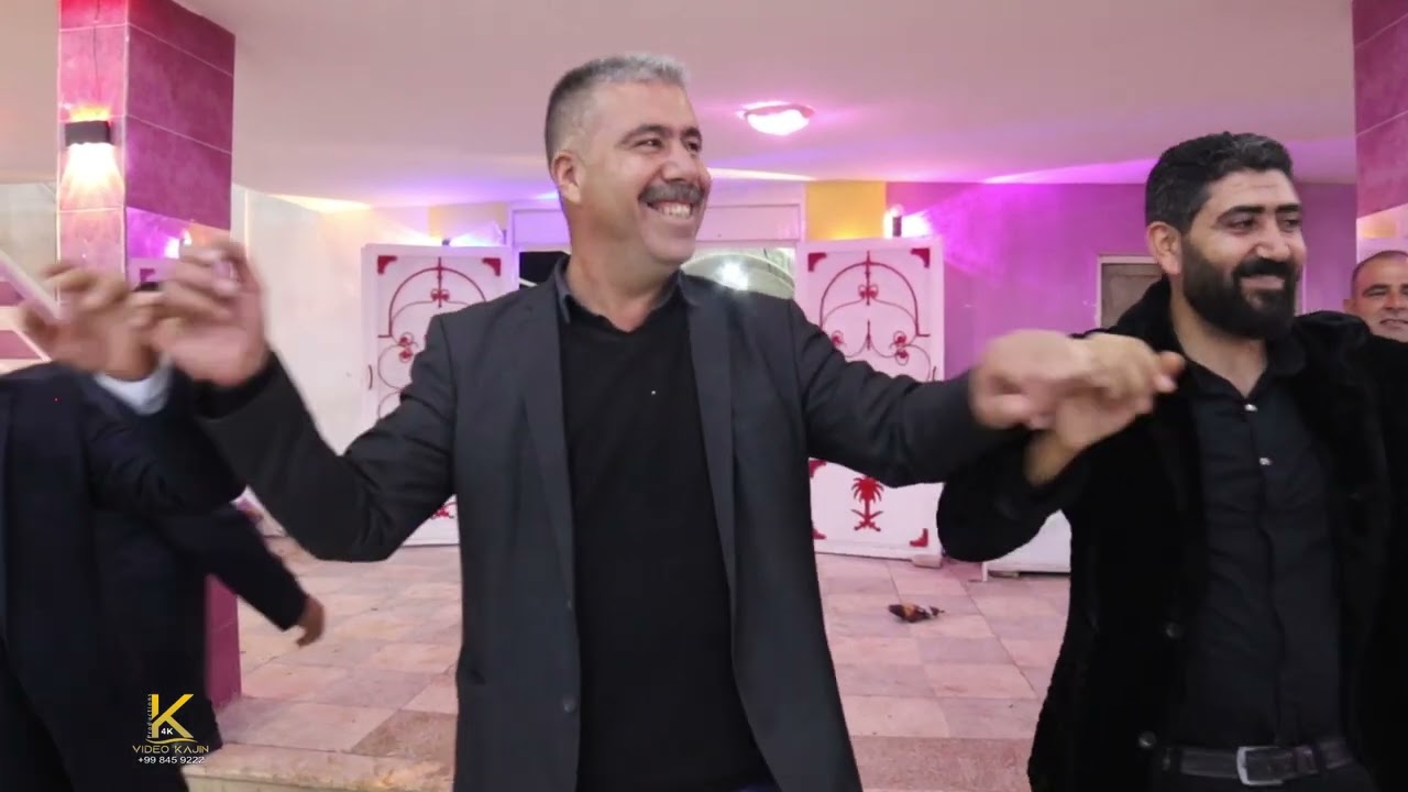 اجمل الاعرس اهالي قرية كابلاك#كوباني احمد/نسرين  (06)Part #فيديو كاجين  0998459222