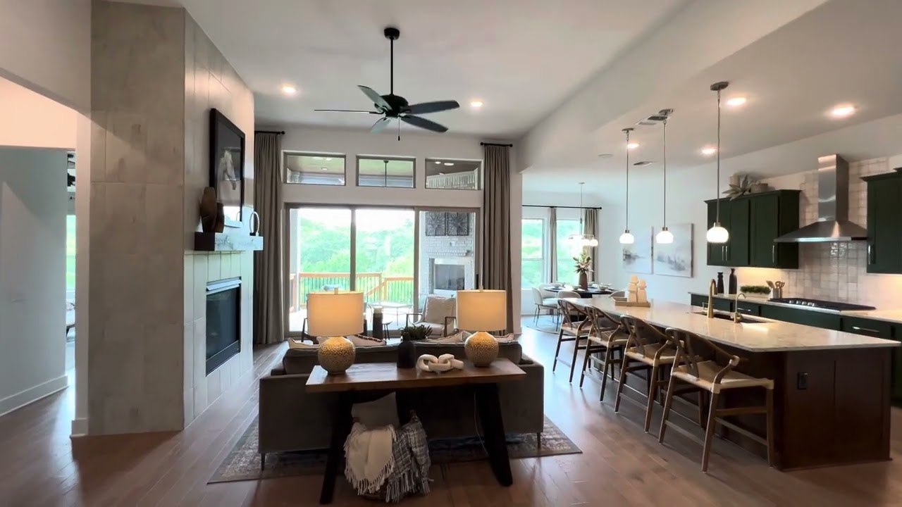 Sitterle Homes San Antonio, Tx - Spicewood floor plan