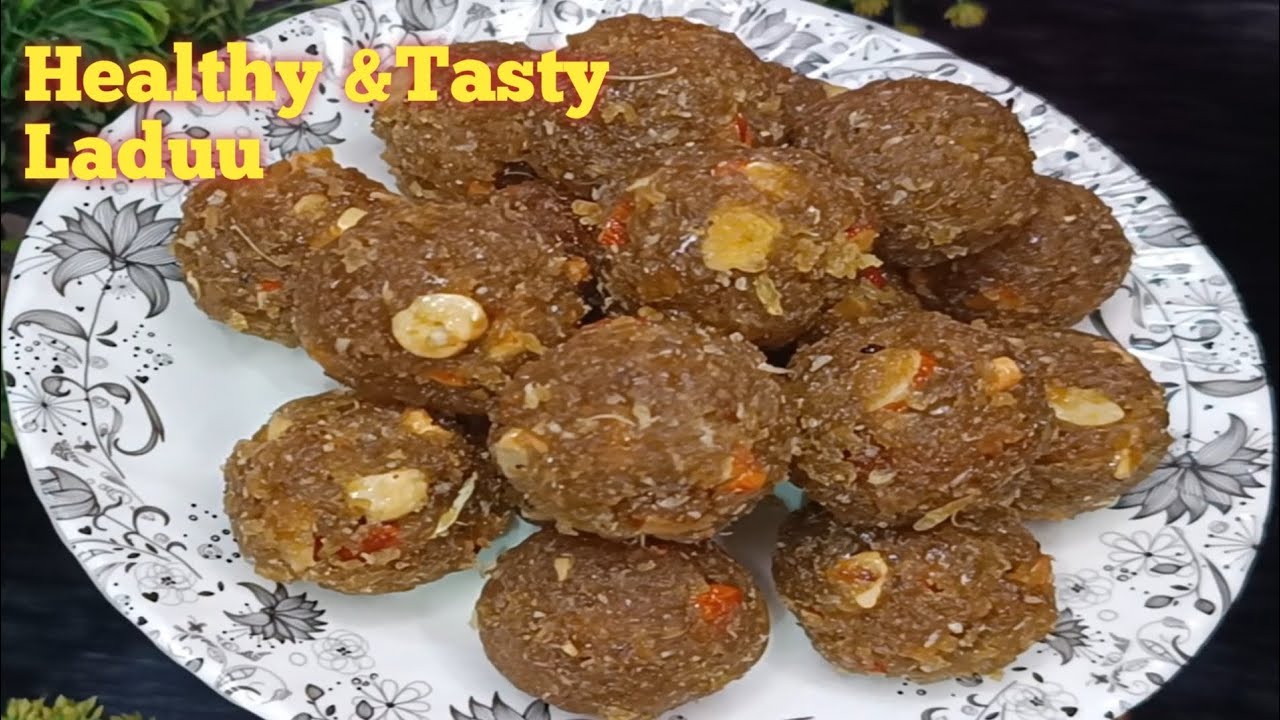 आंवला लड्डू रेसीपी | Healthy &Testy Vitamin C Laduu | ♥️😋
