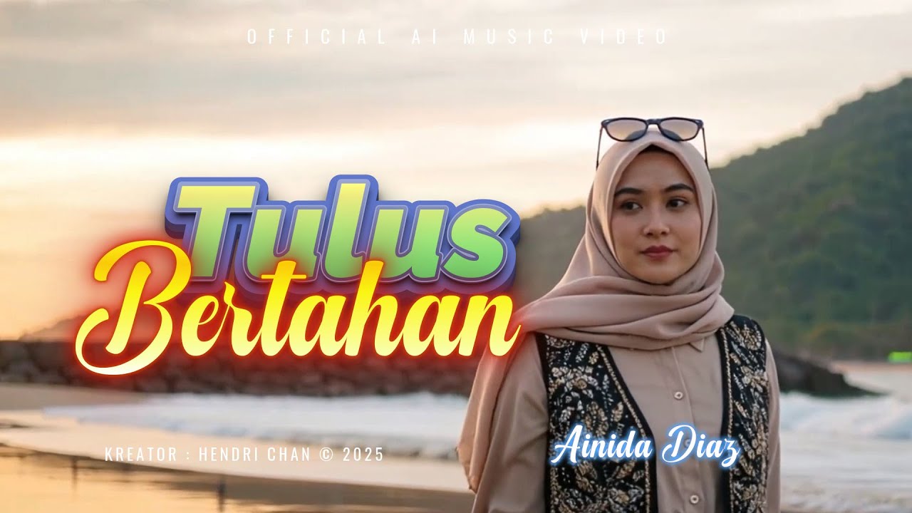 Ainida Diaz - Tulus Bertahan (Official Music Video) | Pop Minang - Melayu