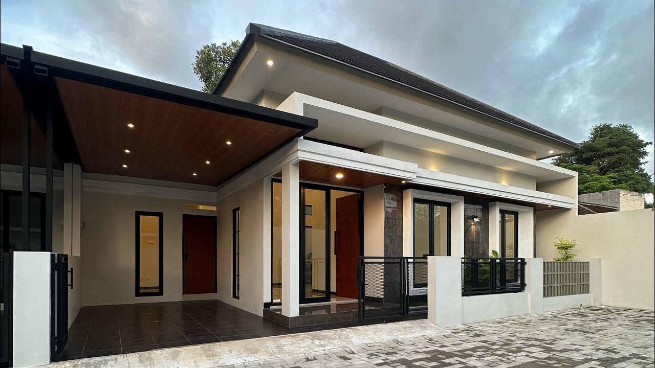 SISA 1 UNIT! Rumah Baru Siap Huni Timur UII Sleman – SHM | Harga Nego
