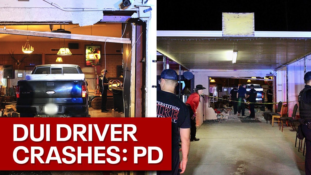 30 hurt when driver slams into Apache Junction Elks Lodge