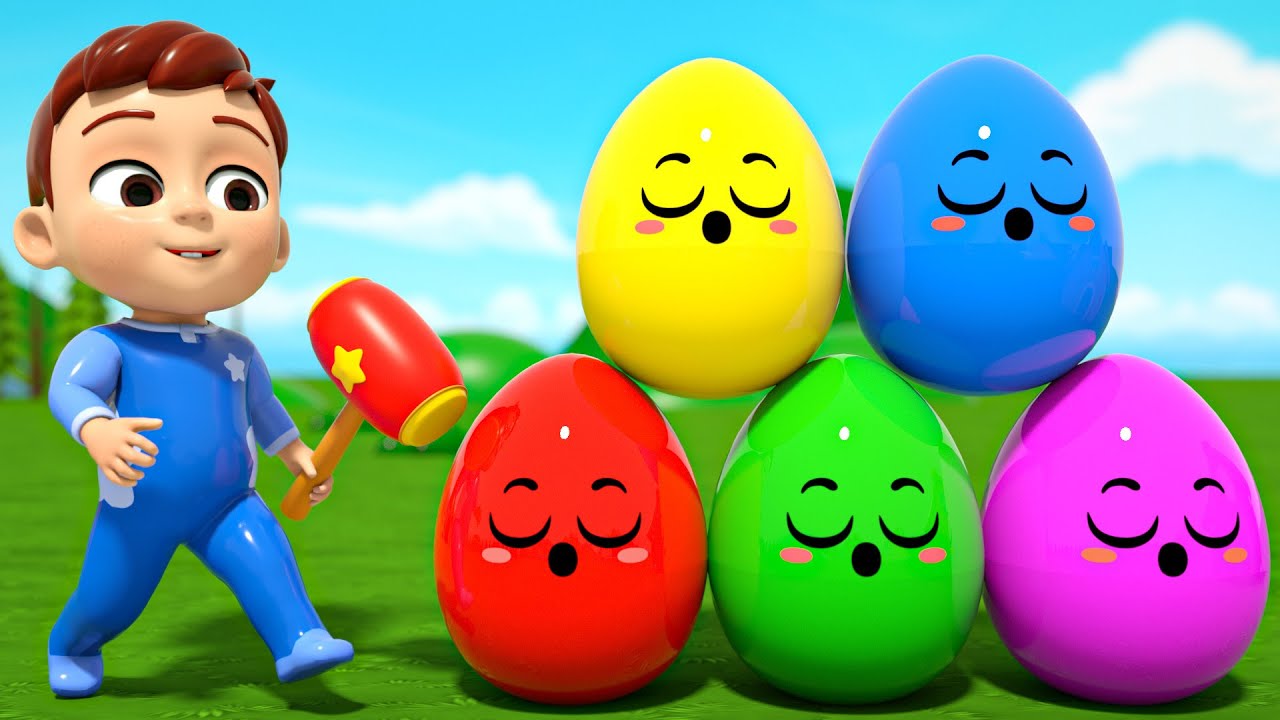 Surprise Eggs Kids Songs | ZooLoo | Nursery Rhymes en español