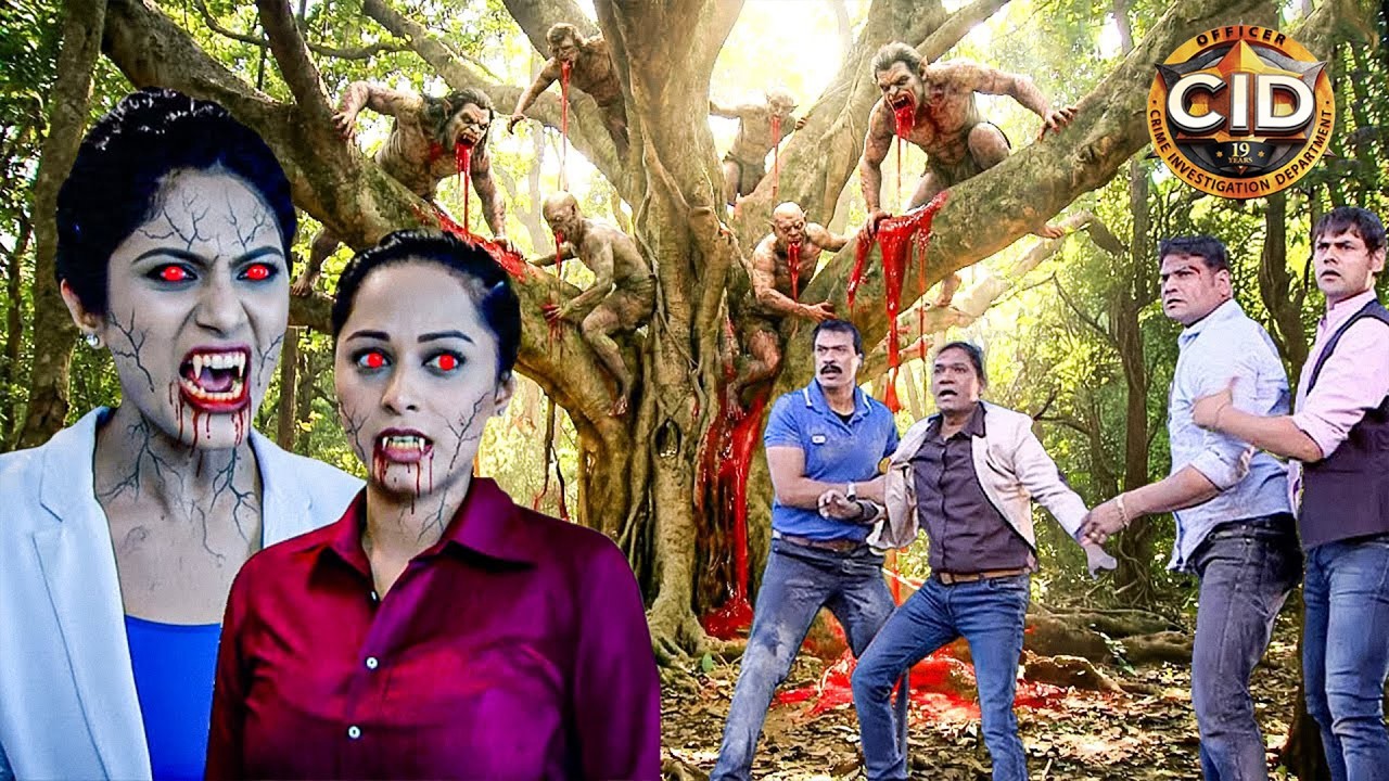 Bhootiya Jungle Ke Peeche Chhupa Khaufnaak Raaz | CID | Full Episode | Mystery Case