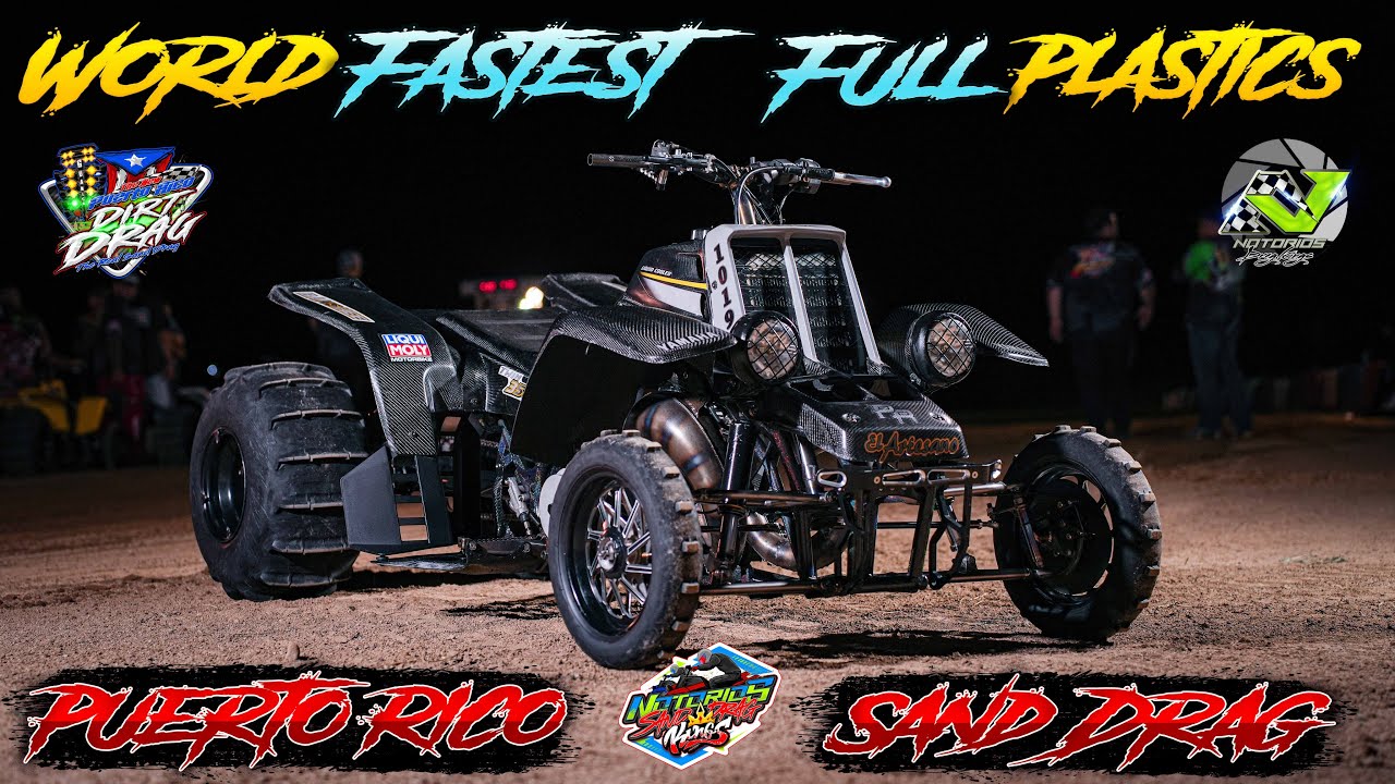 World Fastest Banshees Full Plastics / SON DE P.R.