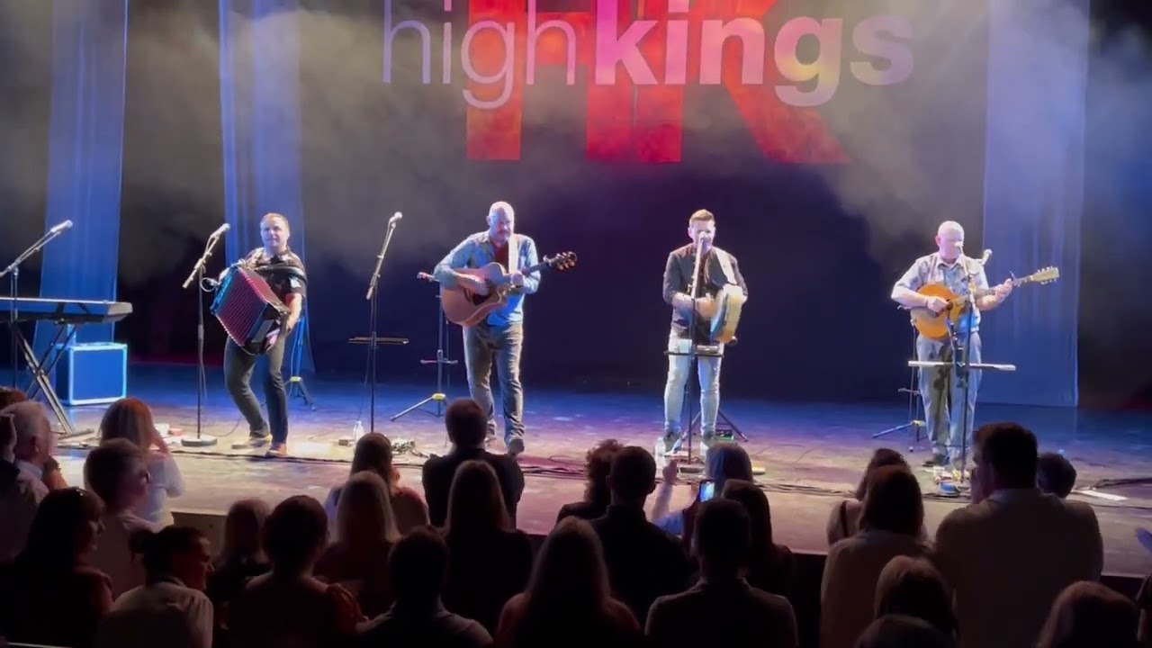 The High Kings - Dirty Old Town (Live Manchester's RNCM, 11 June 2022)