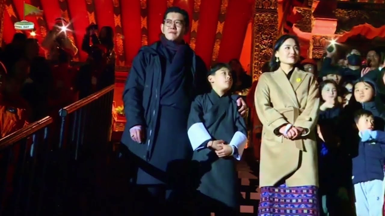 Drukmi Yongi Monlam -117th National Day of Bhutan || King and Queen of Bhutan || BTN Tshering Dorji