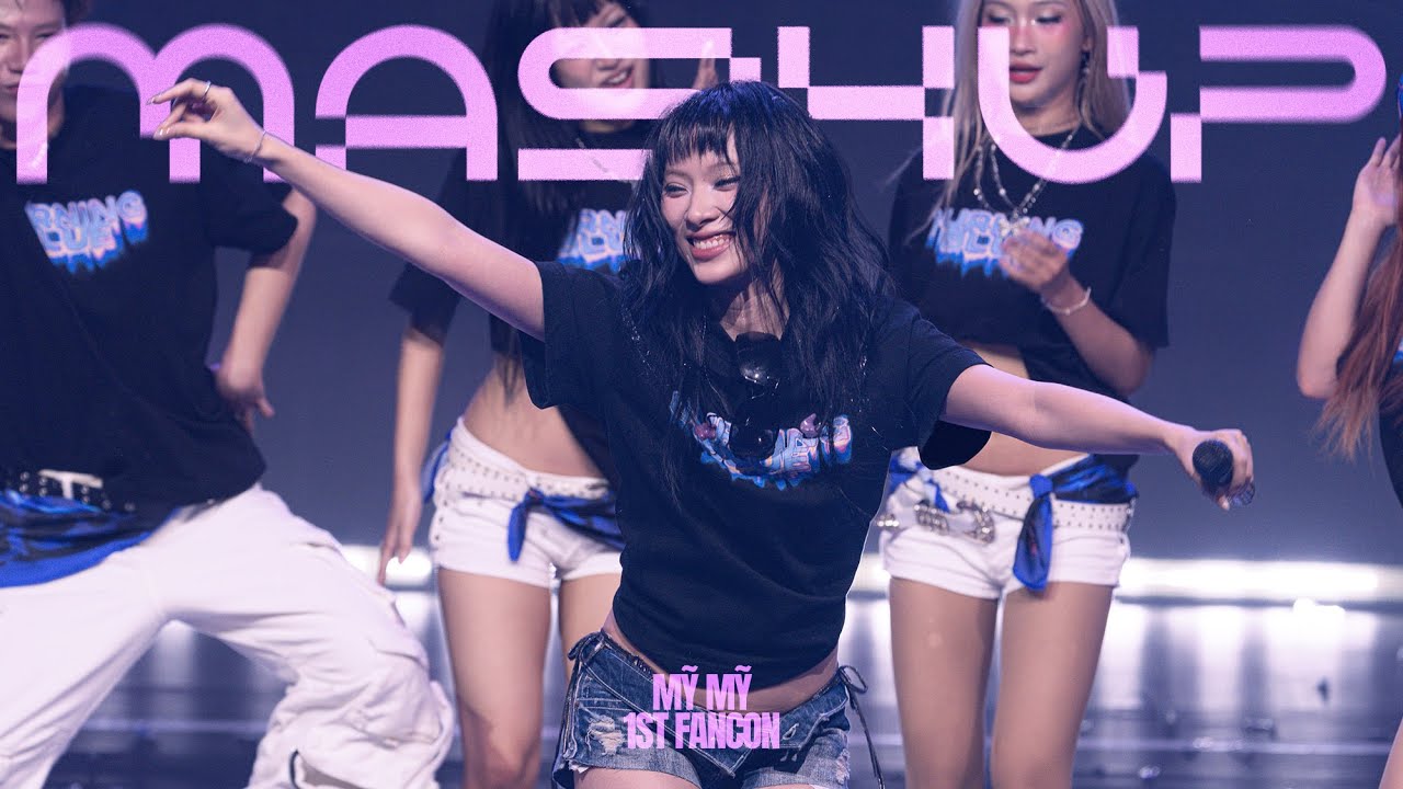 MỸ MỸ - MASHUP | LIVE AT THE 1ST FANCON BURNING BLUE