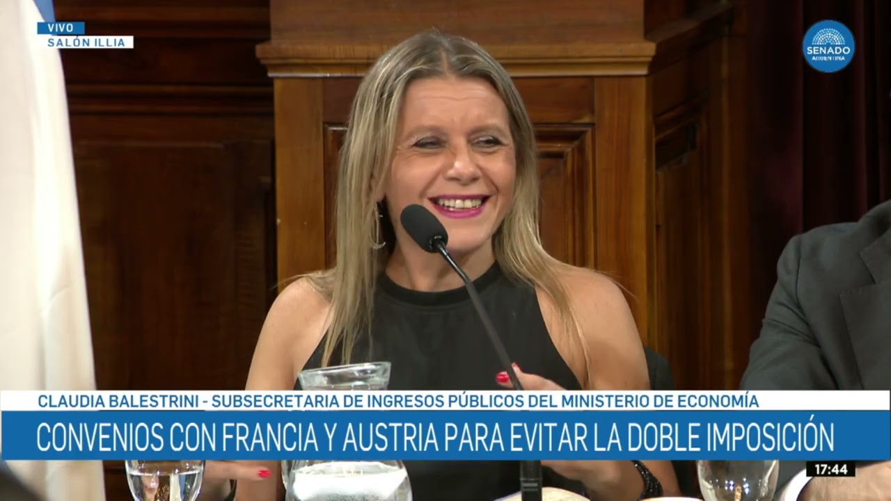 CLAUDIA BALESTRINI 2 - PLENARIO DE RELACIONES EXTERIORES Y DE PRESUPUESTO 10-03-26