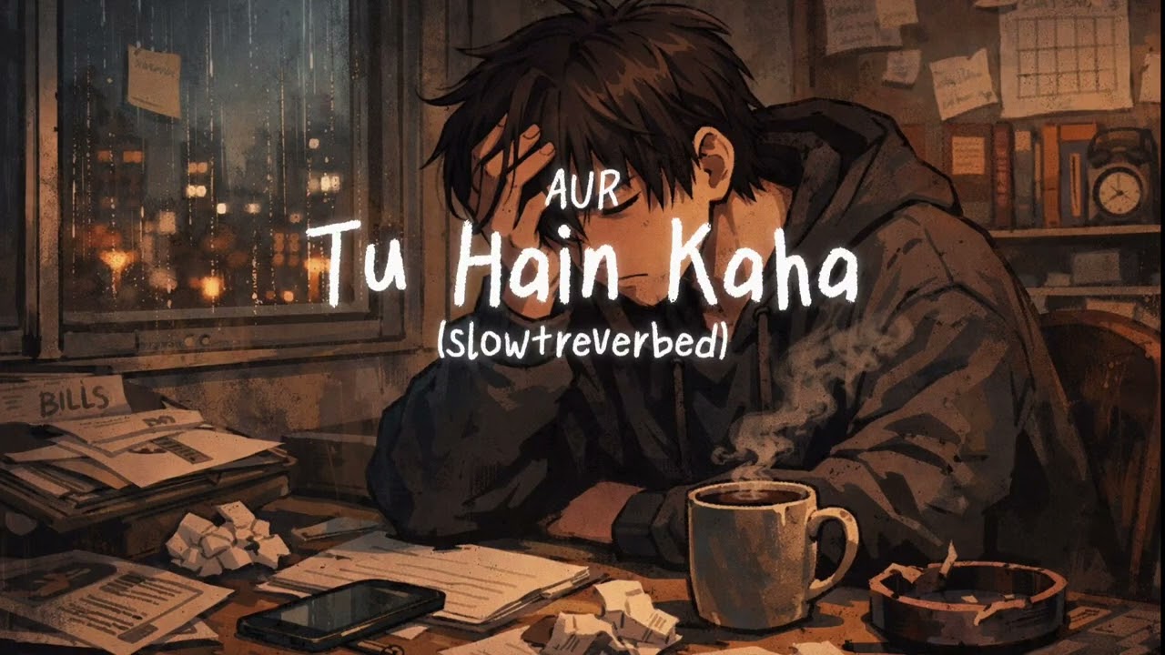Tu Hai Kahan (Slowed Reverb) - Uraan | Raffey | Usama | Ahad | worth it ! #music 