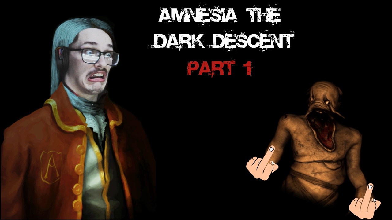 Первые шаги в безумие... | Amnesia: Темное нисхождение. Часть 1