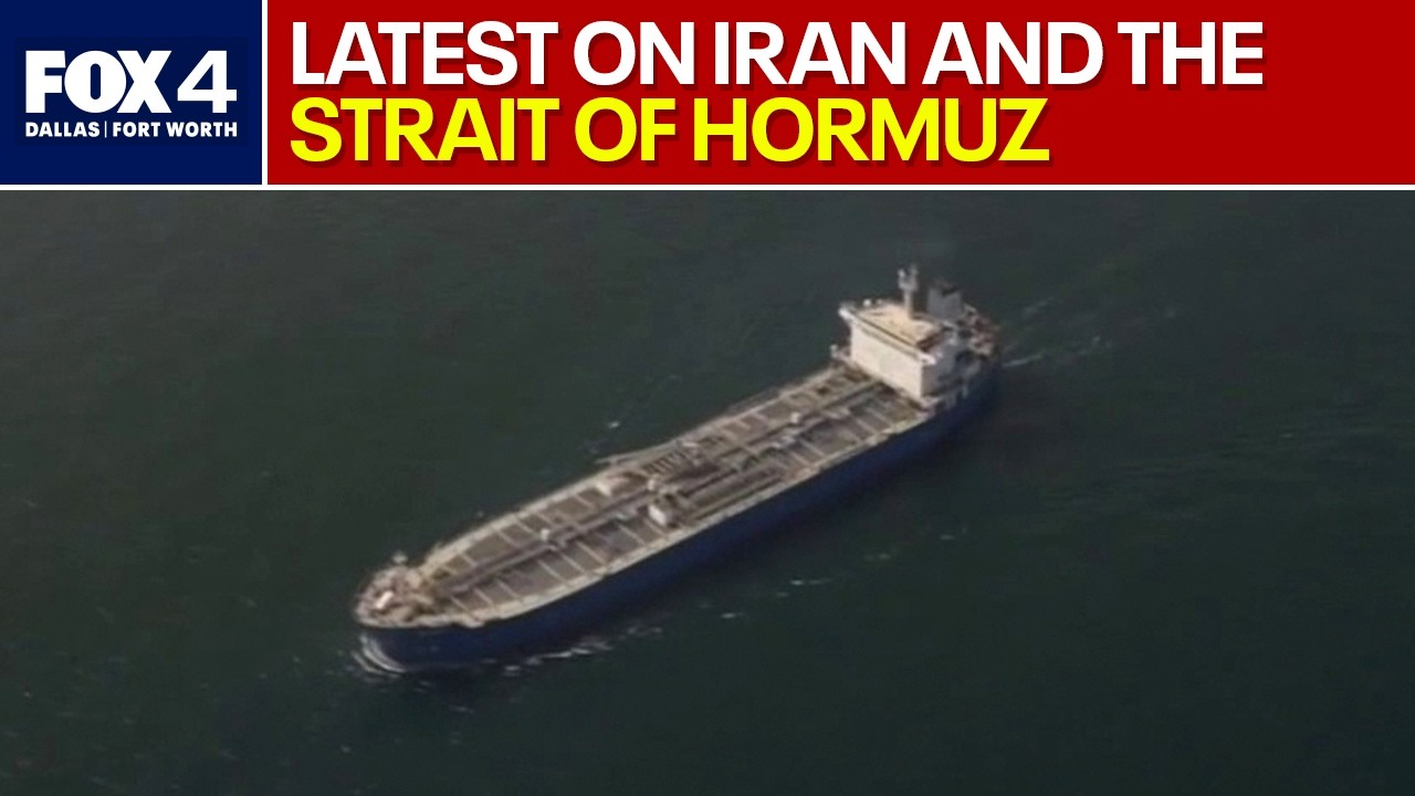 Iran war: More countries could help take Strait of Hormuz