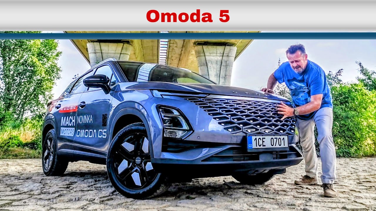 Omoda 5 - Čínské SUV útočí na Karoq, Tiguan i Duster TEST 2025