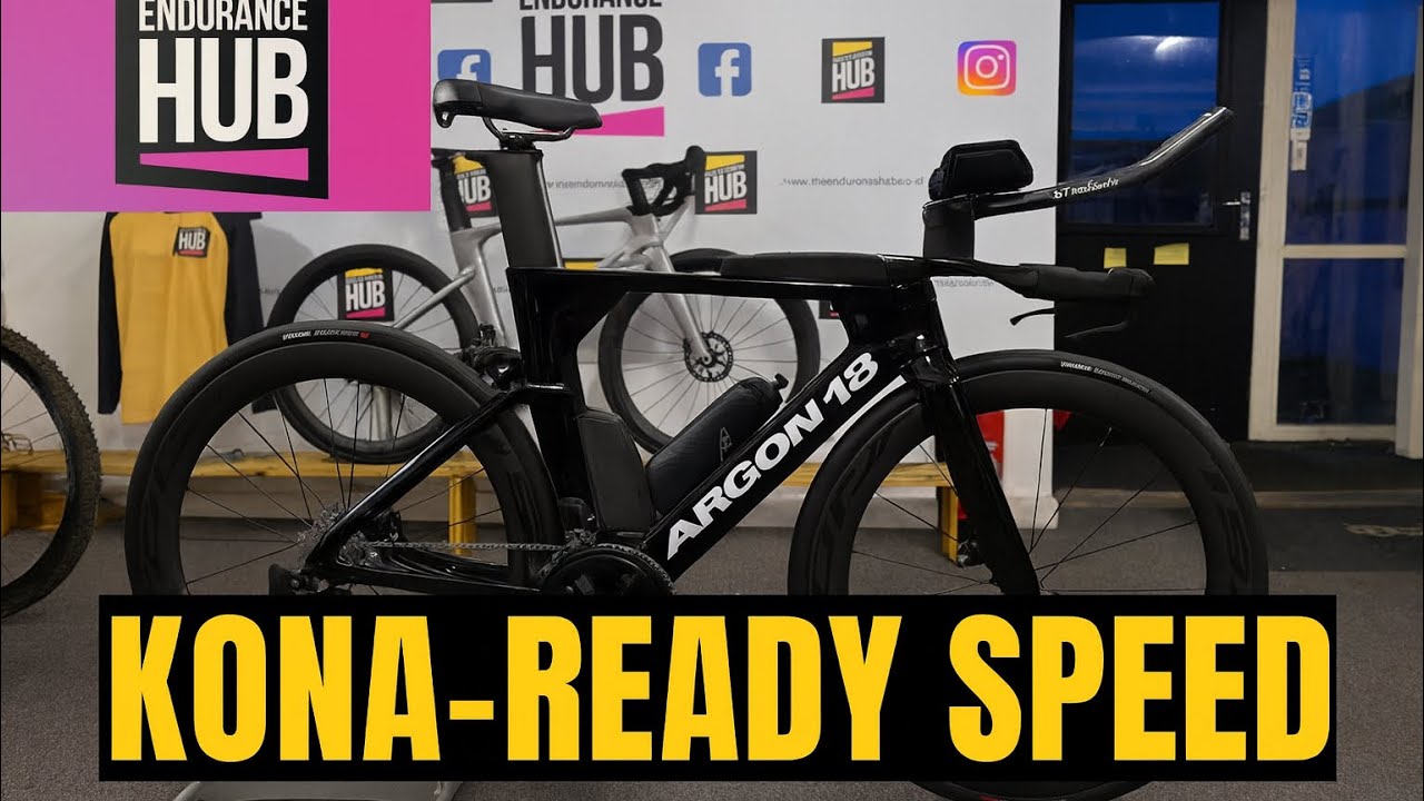 2026 Argon 18 E117 Ultegra Di2 &ndash; Aero Speed Meets Race-Day Precision #bike #triathlonbike #ttbike 
