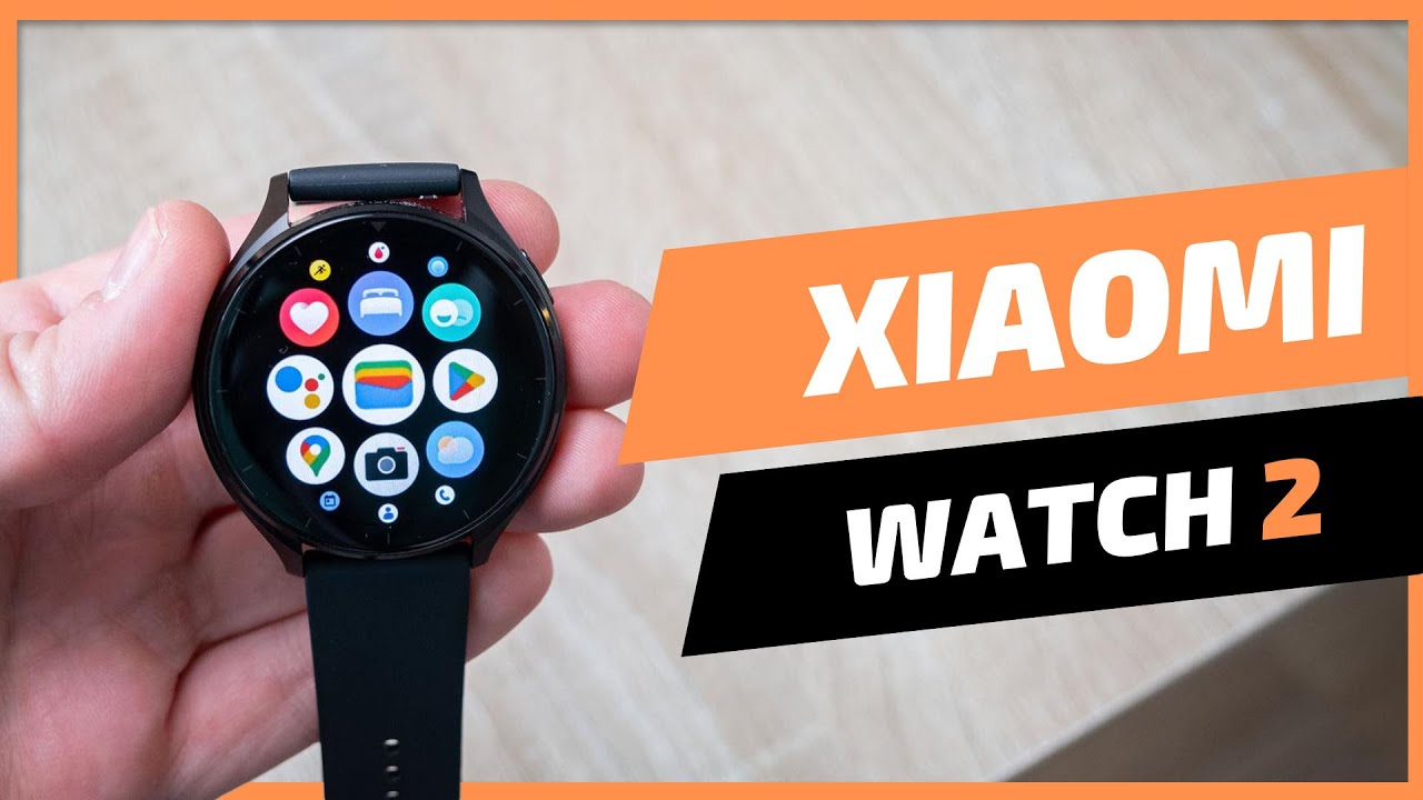 LO TENGO y es BRUTAL!! 🔥 Xiaomi Watch 2 primera REVIEW en ESPAÑOL