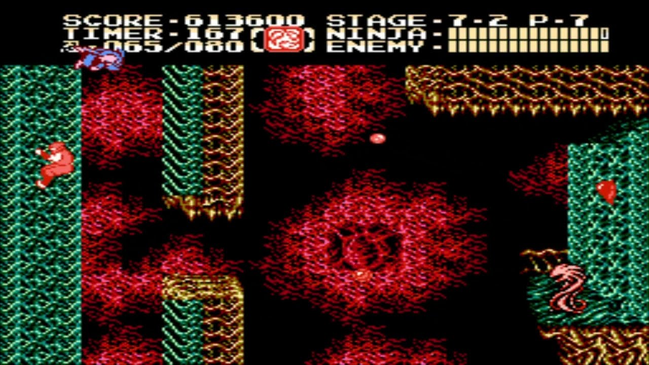 Ninja Gaiden 2 (NES) | Stages 6 & 7