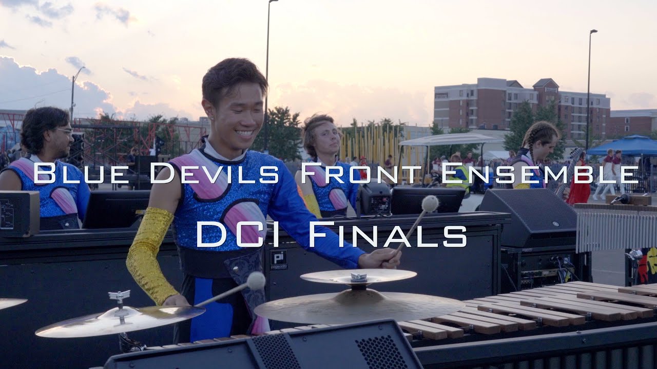 2023 Blue Devils Front Ensemble DCI Finals Night