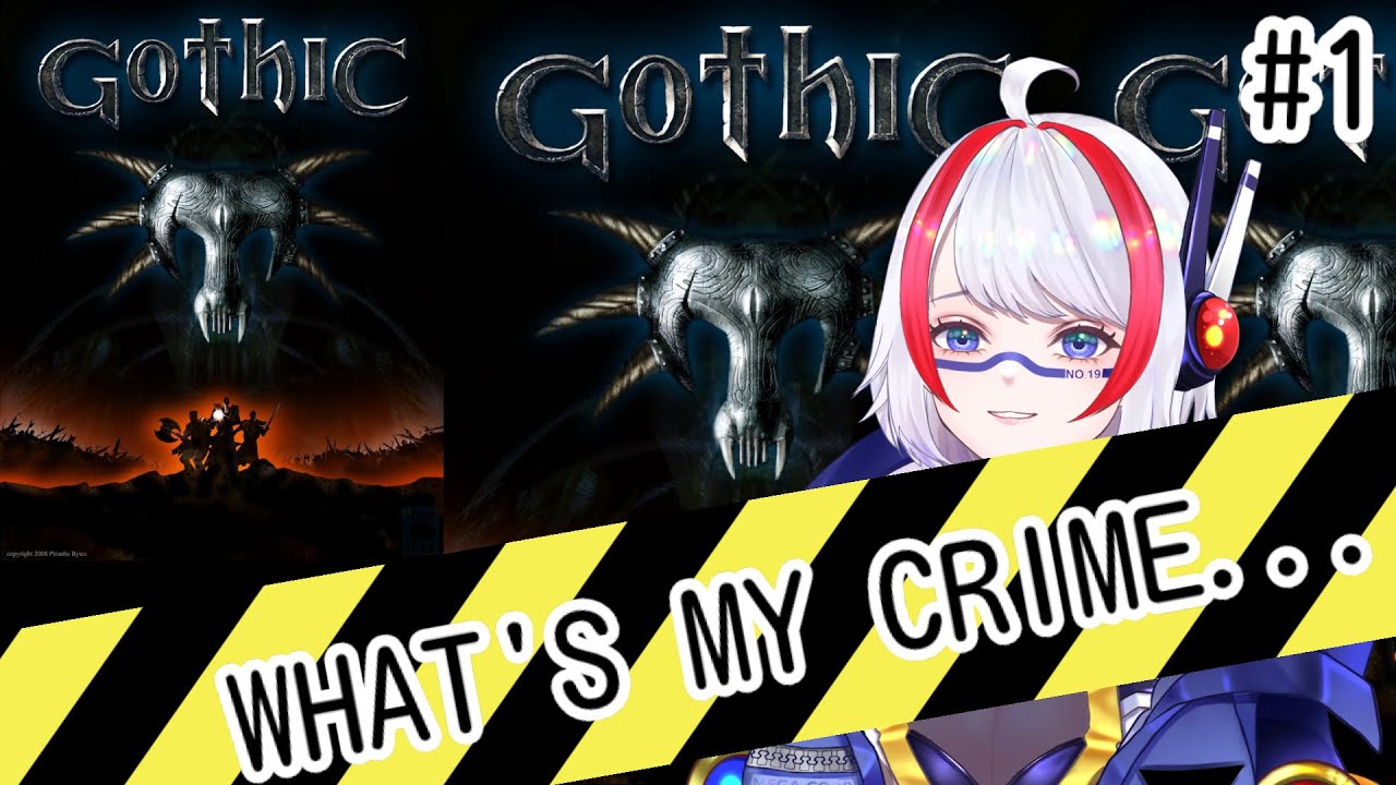 [PC] Gothic (2001) #1