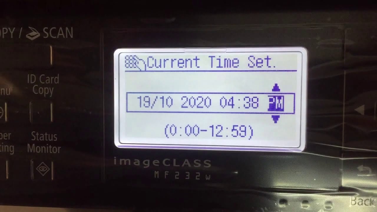 CANON MF 232 W UNBOXING & DEMO INSTALLATION II MOBILE PRINTING
