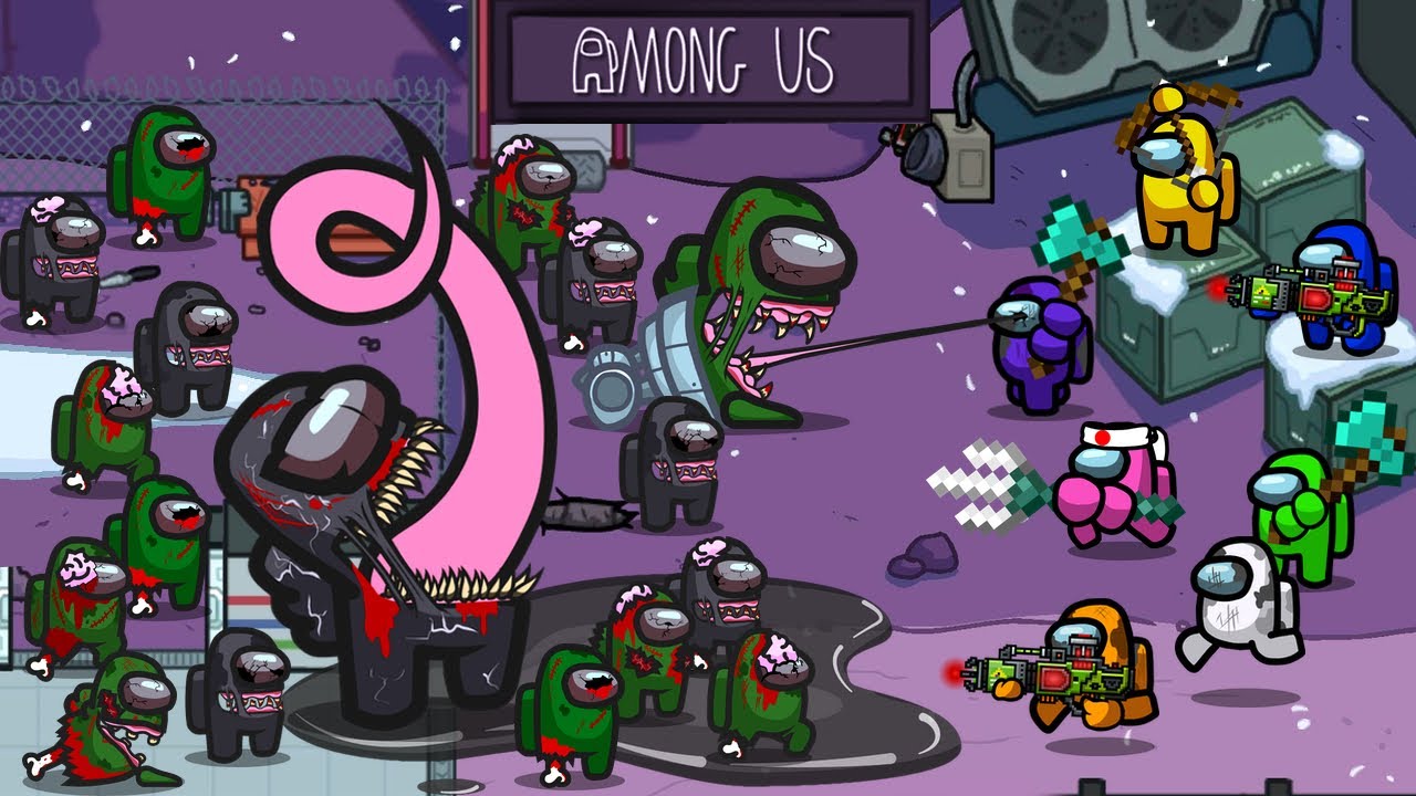 Among Us Зомби - Сезон 2 (Серии 20-26) - Анимация